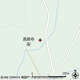 岩手県一関市大東町大原長泉寺先11周辺の地図