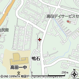 岩手県陸前高田市高田町鳴石20-6周辺の地図