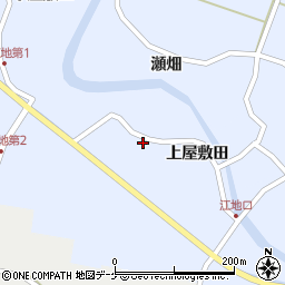 江地公衆トイレ周辺の地図