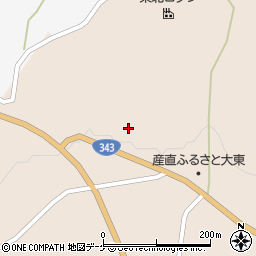 岩手県一関市大東町渋民関ノ上周辺の地図