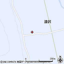 秋田県湯沢市秋ノ宮幅ノ上106周辺の地図
