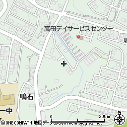 岩手県陸前高田市高田町鳴石88-9周辺の地図