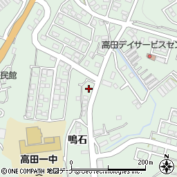 岩手県陸前高田市高田町鳴石20-8周辺の地図