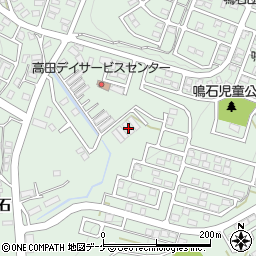 岩手県陸前高田市高田町鳴石55周辺の地図