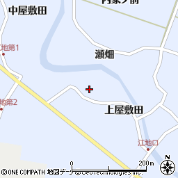 玉竜寺周辺の地図