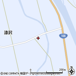 秋田県湯沢市秋ノ宮夜牛158-1周辺の地図
