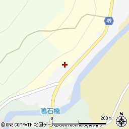 岩手県奥州市衣川小林山9周辺の地図