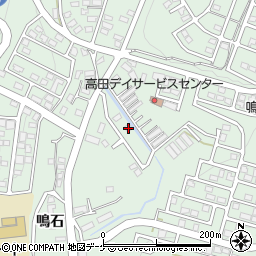 岩手県陸前高田市高田町鳴石54-7周辺の地図