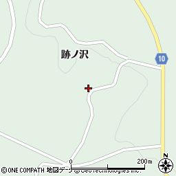 岩手県一関市大東町大原跡ノ沢31-1周辺の地図