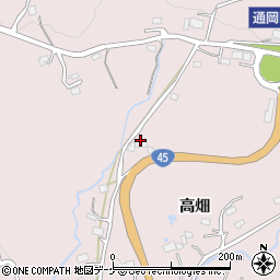 大和田農園周辺の地図