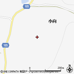 岩手県一関市大東町猿沢小向32周辺の地図