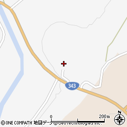 岩手県一関市大東町猿沢中野台29周辺の地図