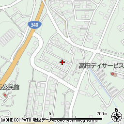 岩手県陸前高田市高田町鳴石205-5周辺の地図