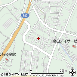 岩手県陸前高田市高田町鳴石205周辺の地図