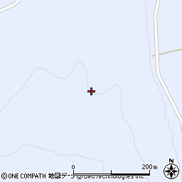 秋田県湯沢市秋ノ宮下平周辺の地図