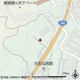 岩手県陸前高田市高田町栃ヶ沢周辺の地図