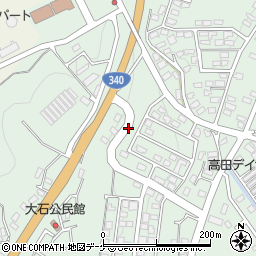 岩手県陸前高田市高田町鳴石215周辺の地図