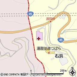 招福亭ジャイアンツ　大船渡店周辺の地図