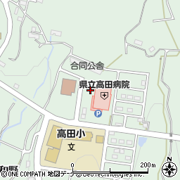 岩手県陸前高田市周辺の地図