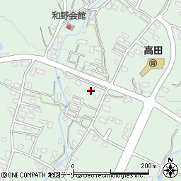 高寿園・デイサービスセンター・短期入所　なごみの家周辺の地図