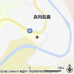 岩手県奥州市衣川小林山1周辺の地図