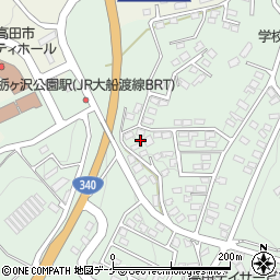 岩手県陸前高田市高田町鳴石40周辺の地図