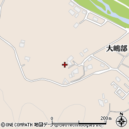 岩手県陸前高田市矢作町大嶋部150周辺の地図