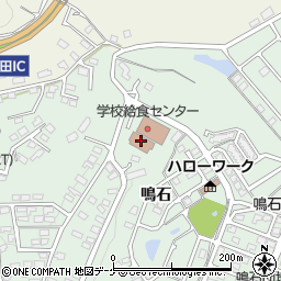 陸前高田レインボーハウス周辺の地図