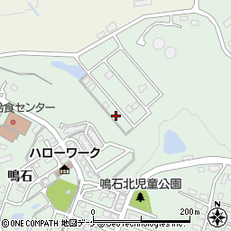 岩手県陸前高田市高田町鳴石404-4周辺の地図