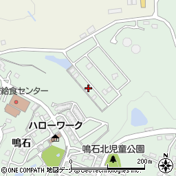 岩手県陸前高田市高田町鳴石404周辺の地図