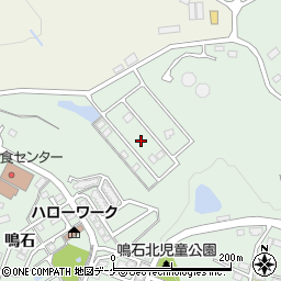 岩手県陸前高田市高田町鳴石403周辺の地図