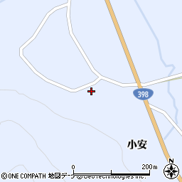 秋田県湯沢市皆瀬下村40周辺の地図
