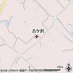 岩手県奥州市前沢生母吉ケ沢51-5周辺の地図