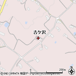 岩手県奥州市前沢生母吉ケ沢51周辺の地図