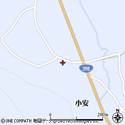 秋田県湯沢市皆瀬下村93周辺の地図