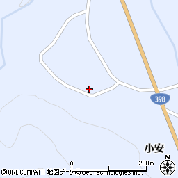 秋田県湯沢市皆瀬下村27周辺の地図