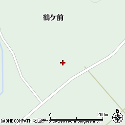 岩手県一関市大東町大原上大原上周辺の地図