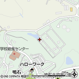 岩手県陸前高田市高田町鳴石404-11周辺の地図