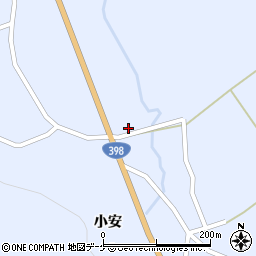 秋田県湯沢市皆瀬下村5-3周辺の地図