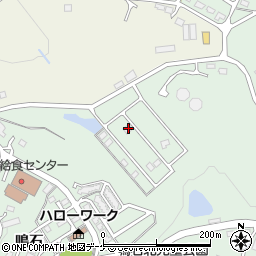 岩手県陸前高田市高田町鳴石403-2周辺の地図