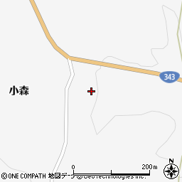 岩手県一関市大東町猿沢石穴周辺の地図