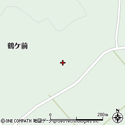 岩手県一関市大東町大原鶴ケ前32周辺の地図