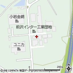 株式会社長島製作所前沢工場周辺の地図