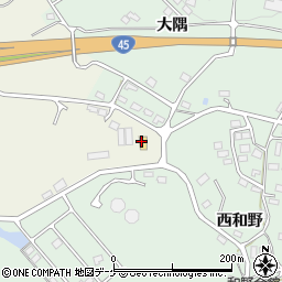 ローソン陸前高田大隅店周辺の地図