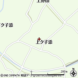 野沢農村公園トイレ周辺の地図