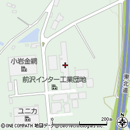 ジャパンネットトレーディング前沢研究所周辺の地図