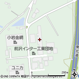 ジャパンネットトレーディング株式会社前沢研究所周辺の地図