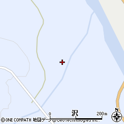秋田県湯沢市秋ノ宮浅萩周辺の地図