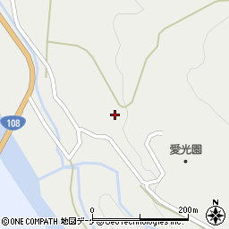 秋田県湯沢市寺沢大沢口周辺の地図