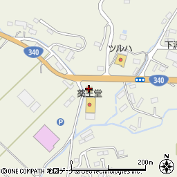 ローソン高田竹駒店周辺の地図